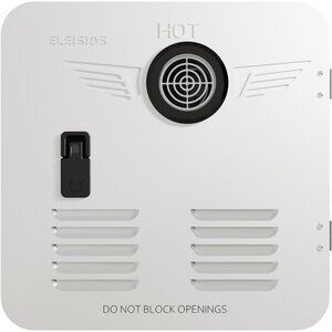 15 x 15 Inches RV Water Heater White Door,Door Kit For ELESIOS RV Water Heater